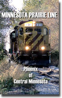 Minnesota Prairie Line, Inc. .